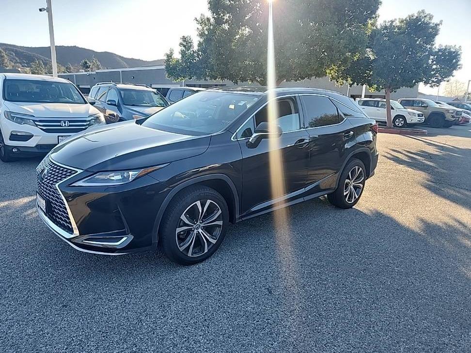 LEXUS RX 2022 2T2HZMAA3NC241082 image