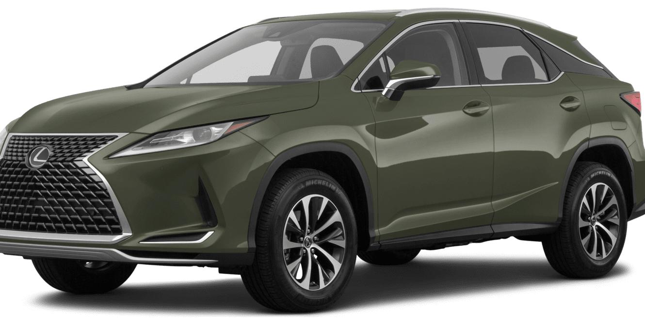 LEXUS RX 2022 2T2HZMAA3NC246783 image