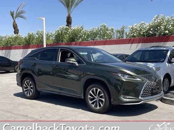 LEXUS RX 2022 2T2AZMAA7NC227798 image
