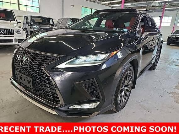 LEXUS RX 2022 2T2YZMDA6NC367058 image