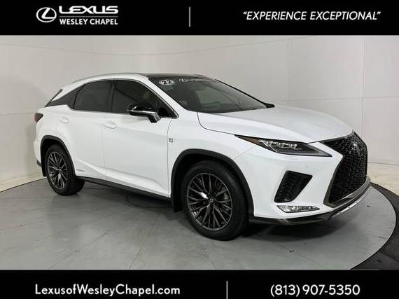 LEXUS RX 2022 2T2YGMDA3NC089208 image