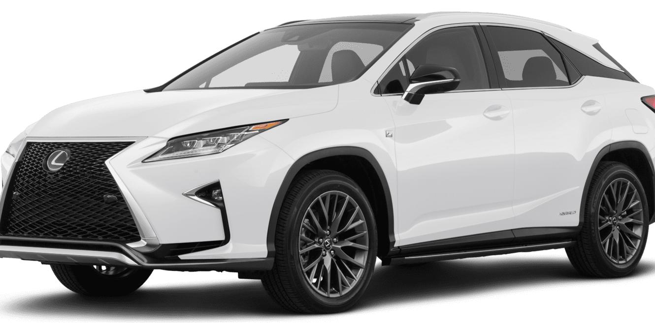 LEXUS RX 2022 2T2YZMDA0NC321869 image