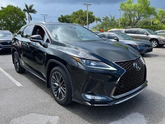 LEXUS RX 2022 2T2YZMDA6NC352642 image