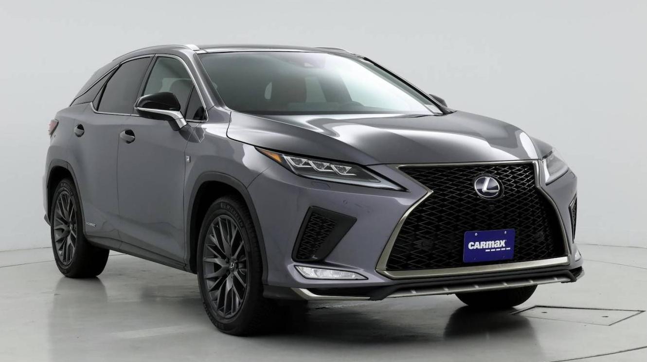 LEXUS RX 2022 2T2YGMDA5NC075780 image