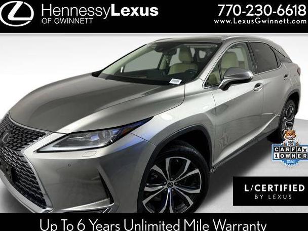 LEXUS RX 2022 2T2HZMAA6NC258894 image