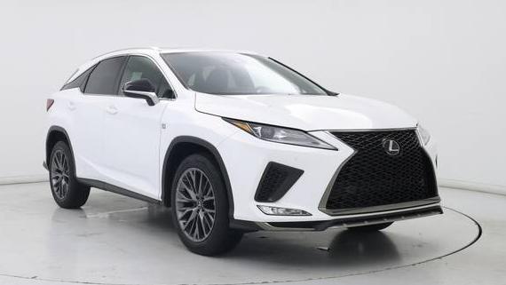 LEXUS RX 2022 2T2SZMDA4NC345050 image