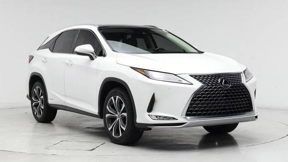 LEXUS RX 2022 2T2HGMDA7NC084481 image