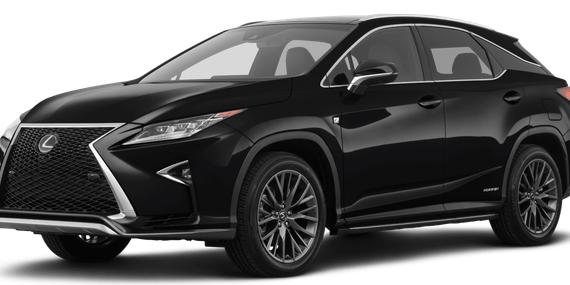 LEXUS RX 2022 2T2YZMDA9NC342221 image