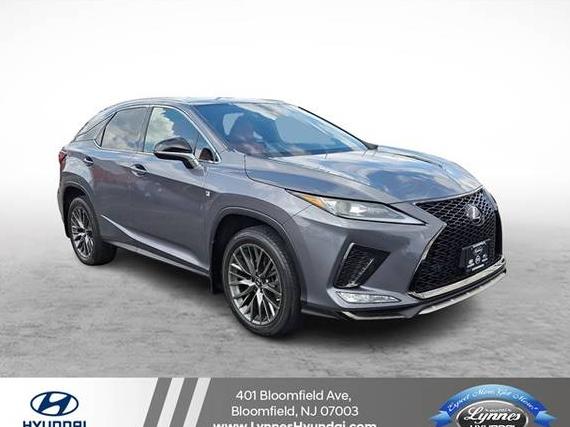 LEXUS RX 2022 2T2SZMDA9NC336750 image