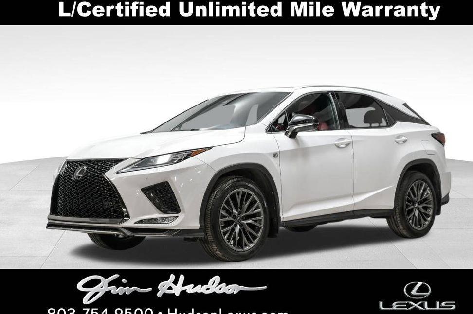 LEXUS RX 2022 2T2YZMDA7NC337065 image