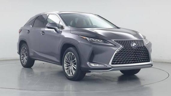 LEXUS RX 2022 2T2JGMDA7NC076012 image