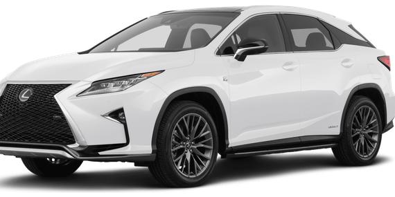 LEXUS RX 2022 2T2YZMDA1NC311738 image