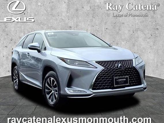 LEXUS RX 2022 JTJHZKFA1N2040052 image