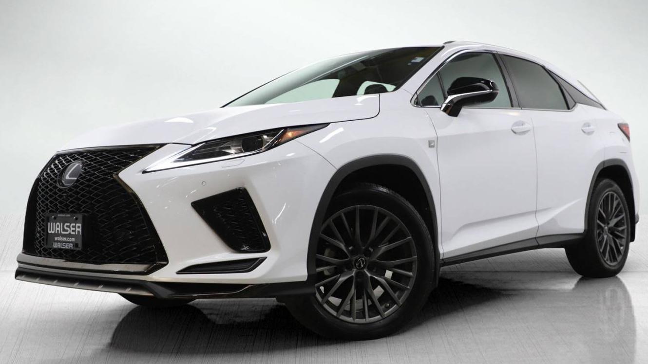 LEXUS RX 2022 2T2SZMDA0NC309811 image