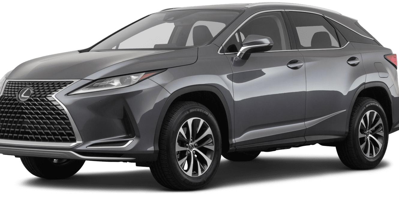 LEXUS RX 2022 2T2AZMAA2NC227367 image