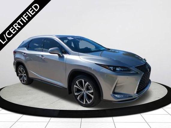 LEXUS RX 2022 2T2HZMAA6NC256661 image