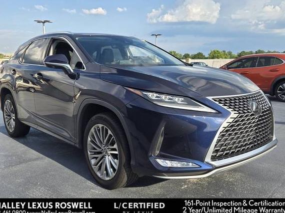 LEXUS RX 2022 2T2JZMAA4NC229265 image
