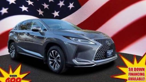 LEXUS RX 2022 2T2AZMDA2NC319316 image