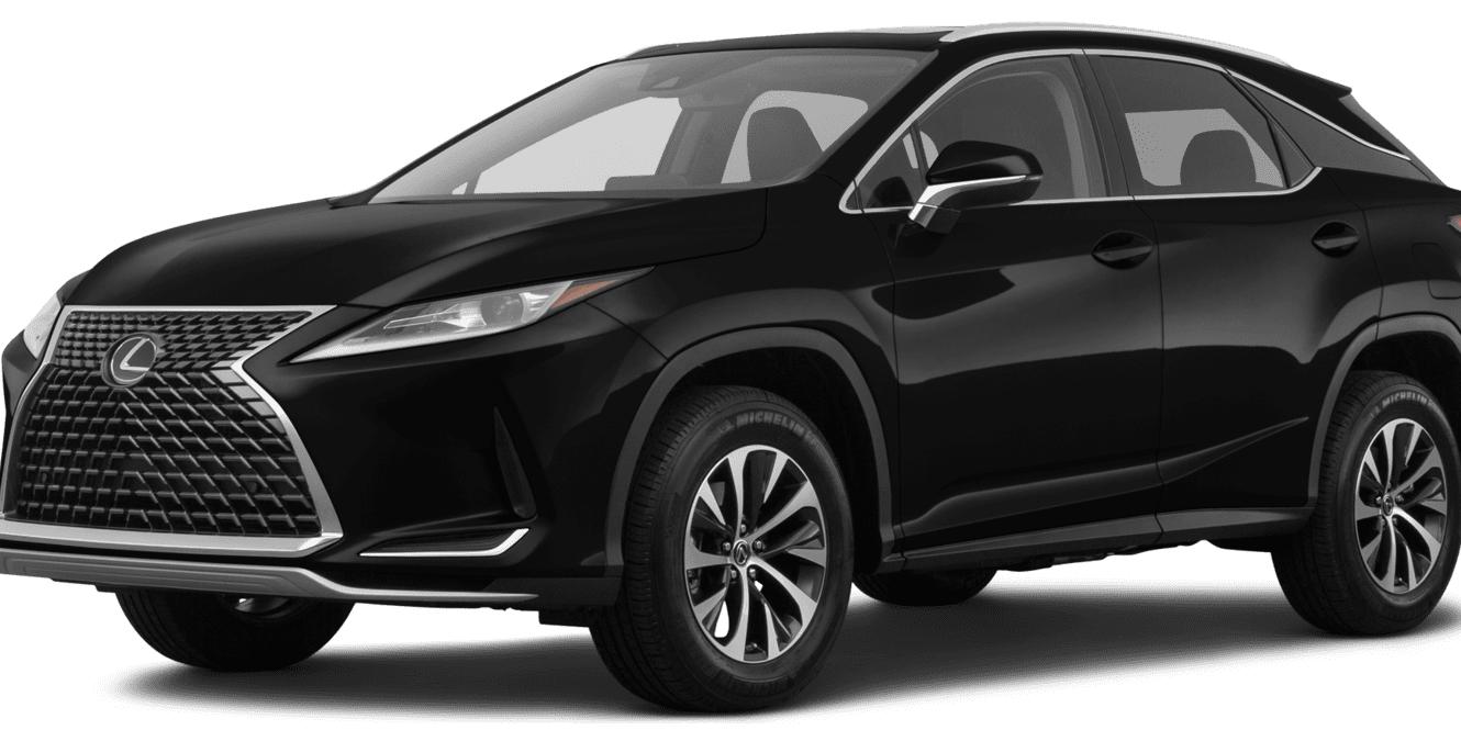 LEXUS RX 2022 2T2HZMAA3NC251742 image