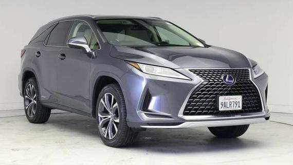 LEXUS RX 2022 JTJHGKFA1N2025251 image