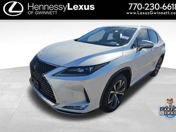 LEXUS RX 2022 2T2HZMAA0NC229634 image