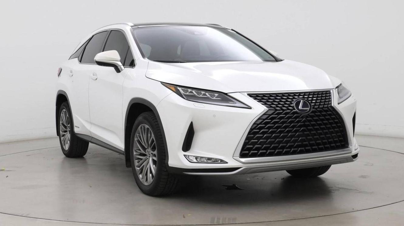 LEXUS RX 2022 2T2JGMDA8NC081428 image