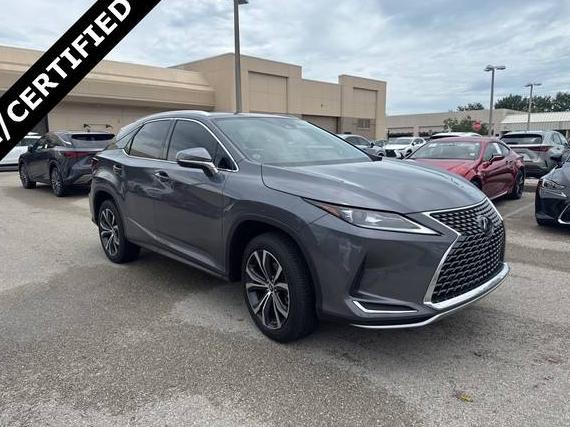 LEXUS RX 2022 2T2HZMAA8NC247699 image