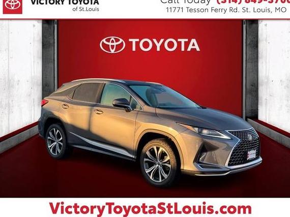 LEXUS RX 2022 2T2HZMDA1NC349793 image