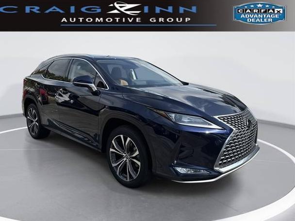 LEXUS RX 2022 2T2HZMAA4NC235565 image