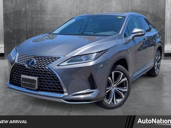 LEXUS RX 2022 2T2HGMDA1NC077929 image