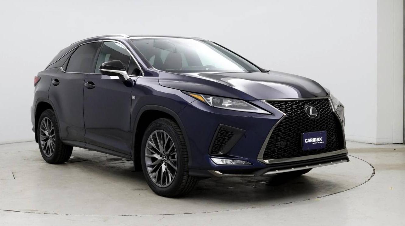 LEXUS RX 2022 2T2SZMDA1NC341229 image