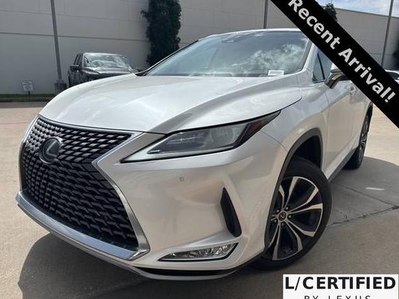 LEXUS RX 2022 2T2HZMAA7NC251923 image