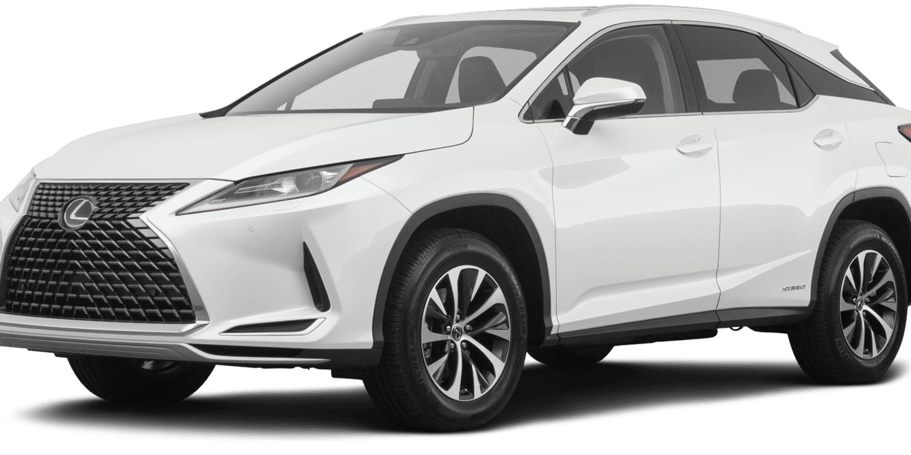 LEXUS RX 2022 2T2HGMDA0NC077128 image