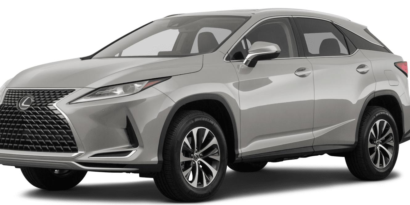 LEXUS RX 2022 2T2HZMAA2NC229294 image