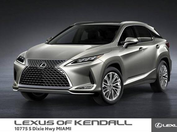 LEXUS RX 2022 2T2HZMAAXNC255271 image