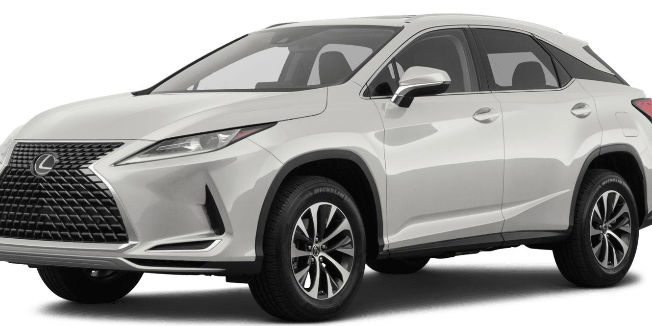 LEXUS RX 2022 2T2JZMDA4NC347098 image