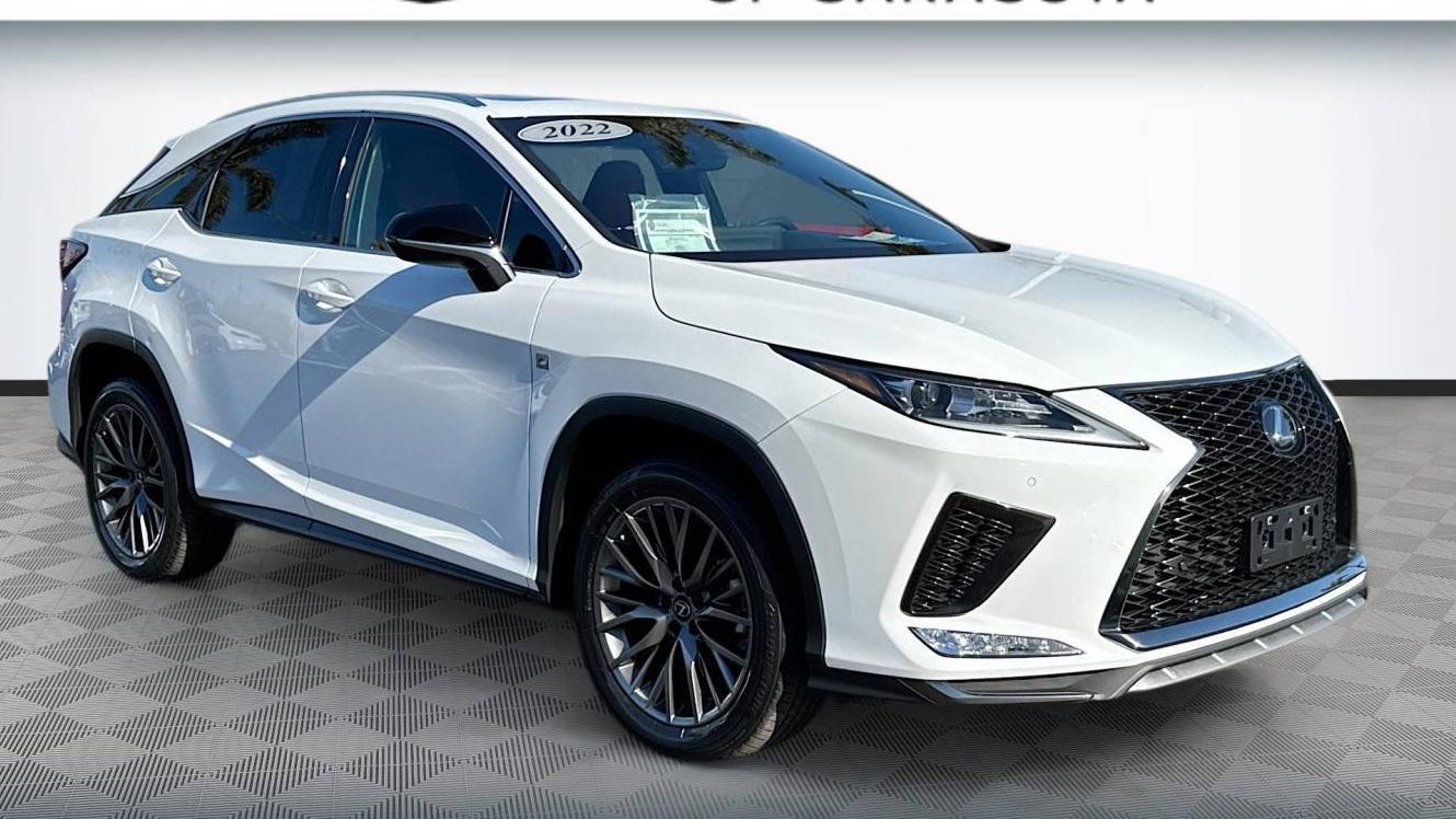 LEXUS RX 2022 2T2SZMDA3NC355116 image