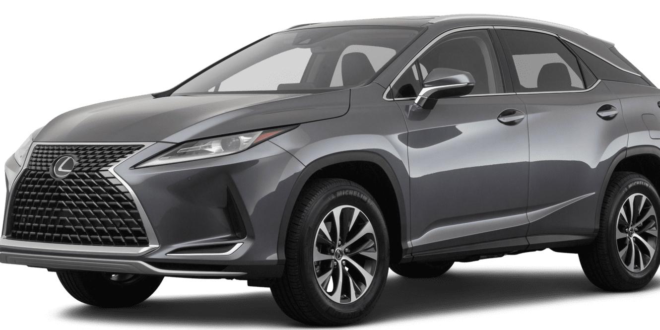 LEXUS RX 2022 2T2HZMDA2NC315524 image