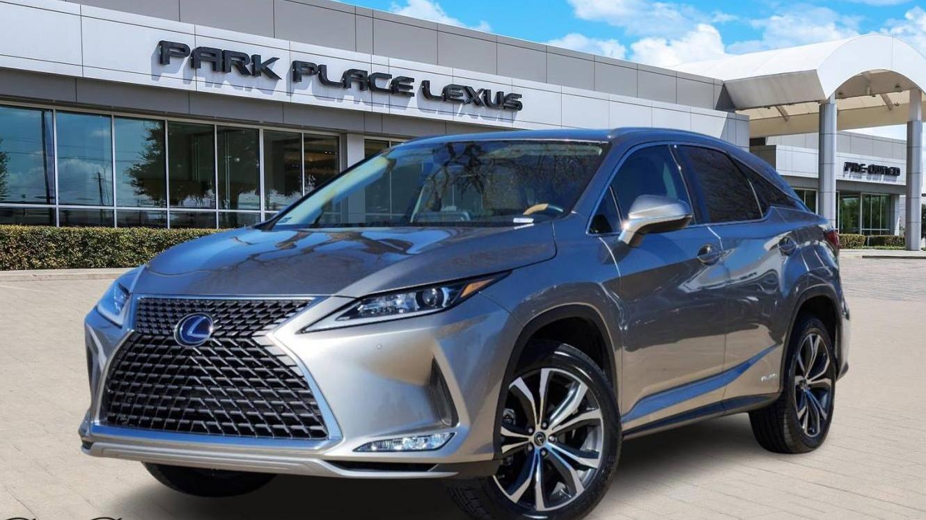 LEXUS RX 2022 2T2HGMDA7NC077384 image