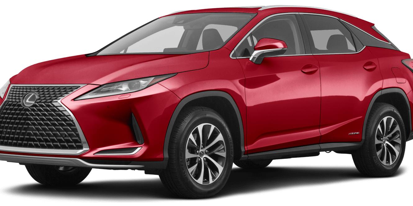 LEXUS RX 2022 2T2HGMDA8NC089950 image