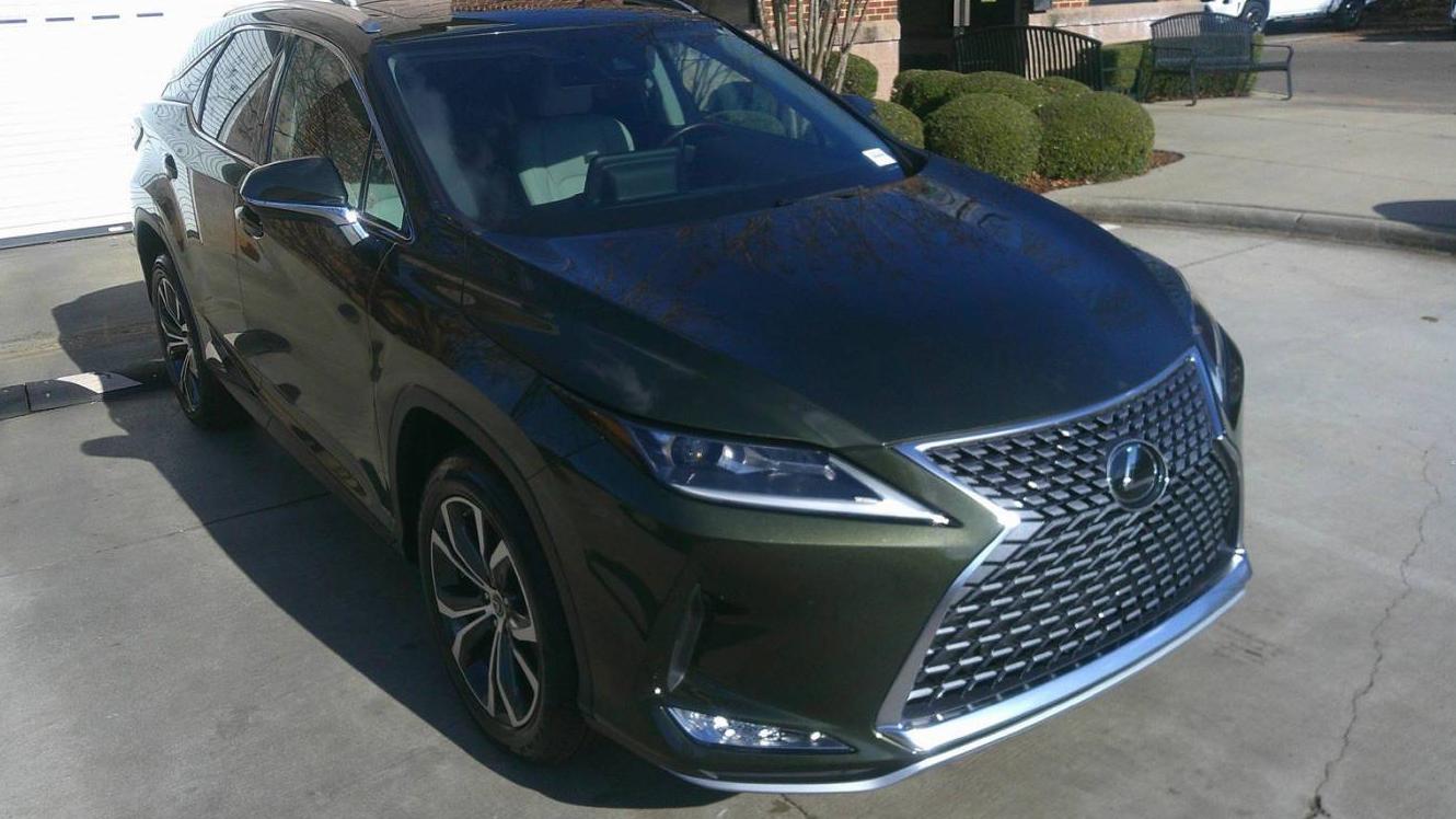 LEXUS RX 2022 2T2HZMAA9NC231012 image