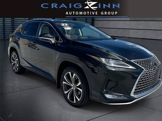 LEXUS RX 2022 2T2HZMAA8NC241238 image LEXUS RX 2022 2T2HZMAA8NC241238 image