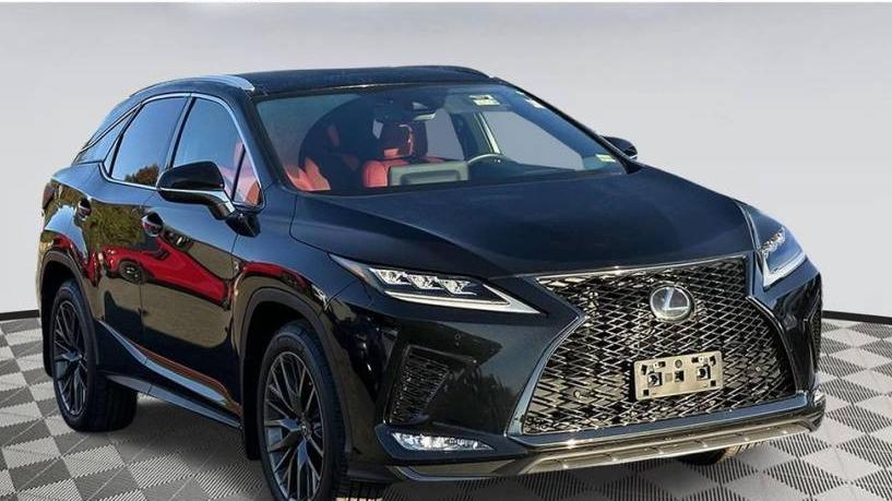 LEXUS RX 2022 2T2YZMDA7NC366551 image