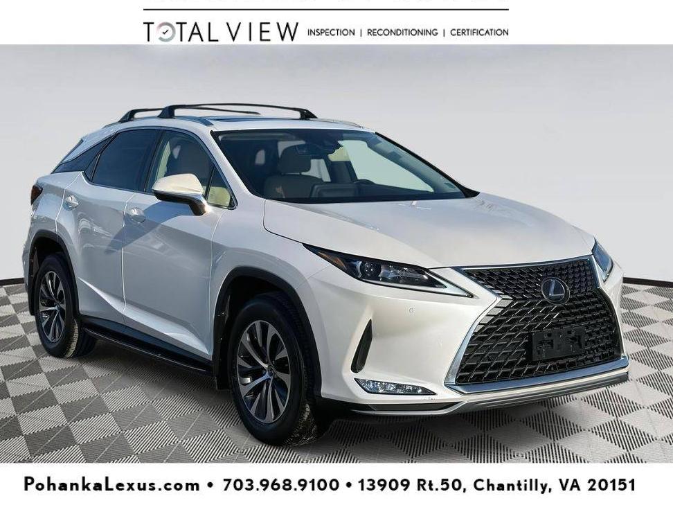 LEXUS RX 2022 2T2HZMDA6NC316921 image