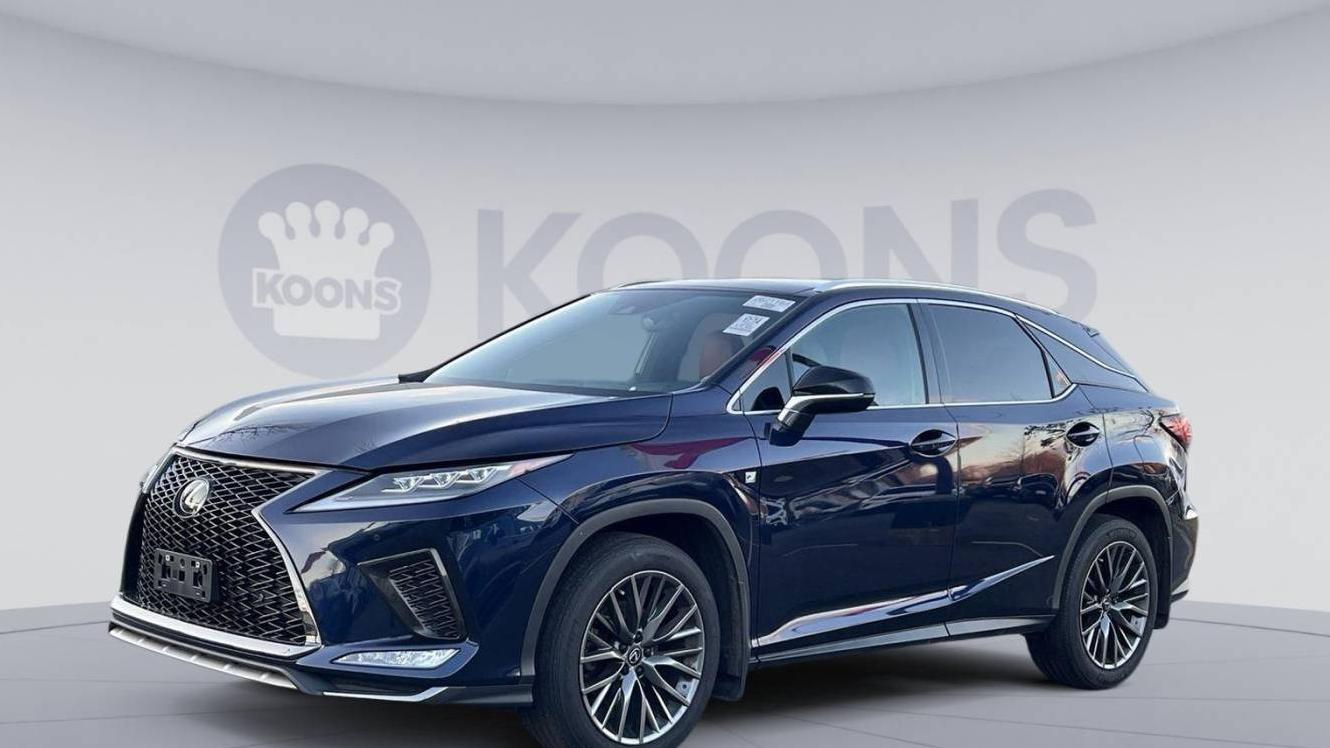 LEXUS RX 2022 2T2YZMDA4NC349495 image