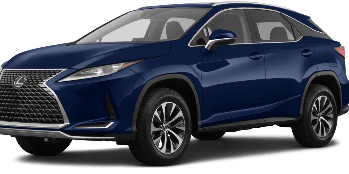 LEXUS RX 2022 2T2AZMAA1NC241115 image