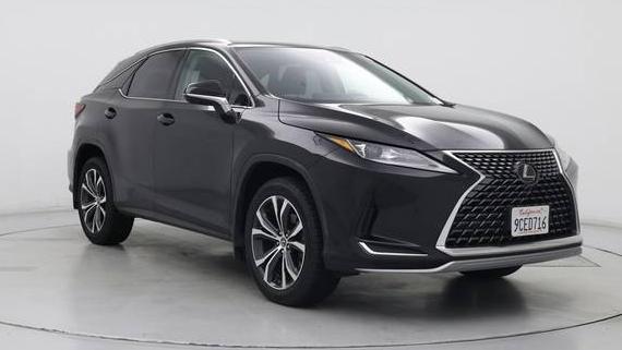 LEXUS RX 2022 2T2HZMAA3NC249909 image