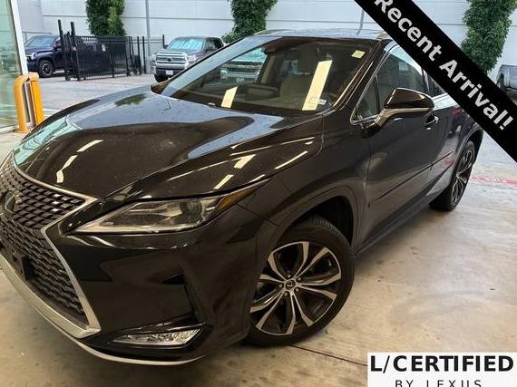 LEXUS RX 2022 2T2HZMAA9NC250465 image