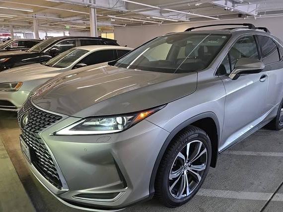 LEXUS RX 2022 2T2HZMDA6NC356223 image
