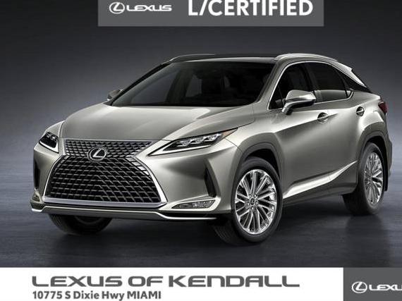 LEXUS RX 2022 2T2HZMAA3NC257959 image